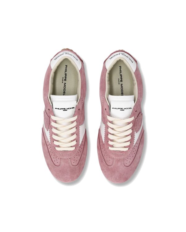 SNEAKERS PLANCHE FEMME DAIM ROSE