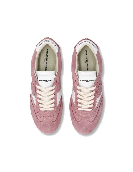 SNEAKERS PLANCHE FEMME DAIM ROSE