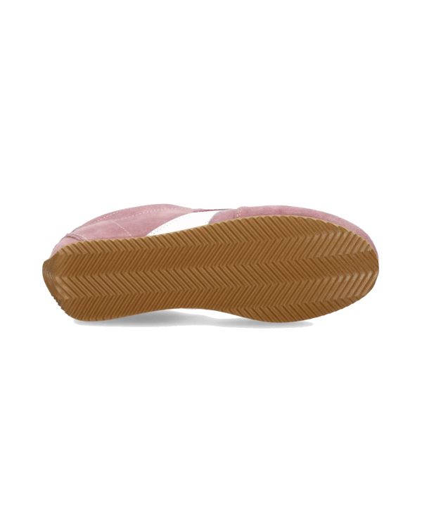 SNEAKERS PLANCHE FEMME DAIM ROSE