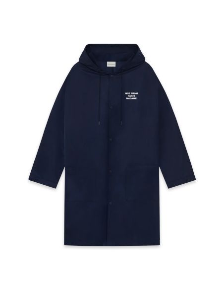 PARKA SLOGAN BLEU MARINE
