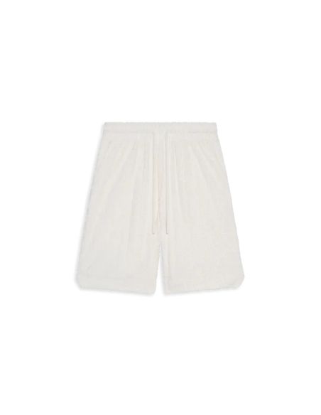 SHORT MONOGRAMME BLANC CASSÉ