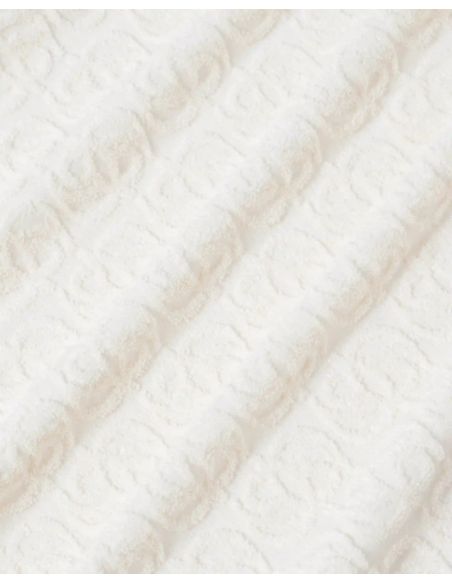 SHORT MONOGRAMME BLANC CASSÉ