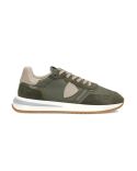 SNEAKERS TROPEZ 2.1 HOMME VERT MILITAIRE ET GRIS ANTHRACITE