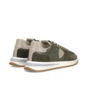 SNEAKERS TROPEZ 2.1 HOMME VERT MILITAIRE ET GRIS ANTHRACITE