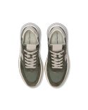 SNEAKERS TROPEZ 2.1 HOMME VERT MILITAIRE ET GRIS ANTHRACITE