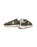MEN TROPEZ 2.1 SNEAKERS MILITARY GREEN AND ANTHRACITE GREY