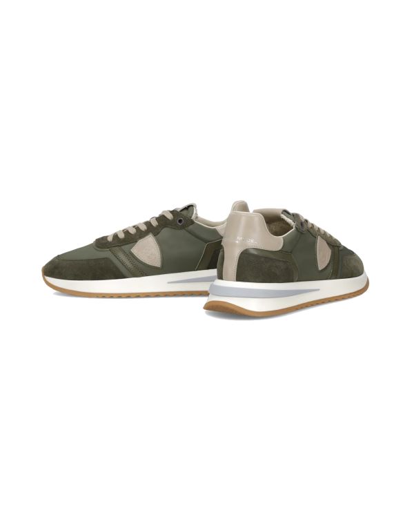 SNEAKERS TROPEZ 2.1 HOMME VERT MILITAIRE ET GRIS ANTHRACITE