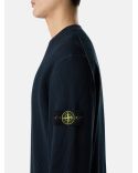 SWEAT GAUFRÉ 6100056 BLEU MARINE