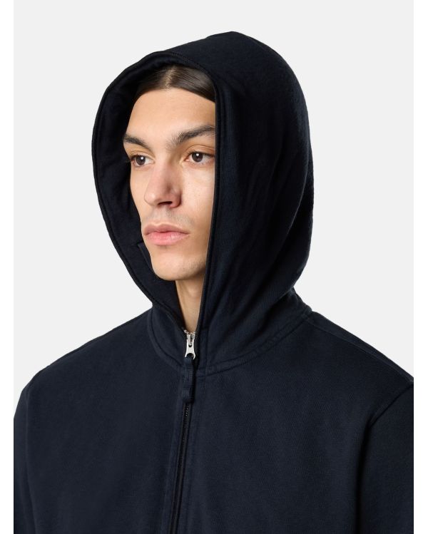 ZIP-UP HOODIE 6100032 NAVY