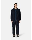 SWEAT ZIPPE A CAPUCHE 6100032 BLEU MARINE