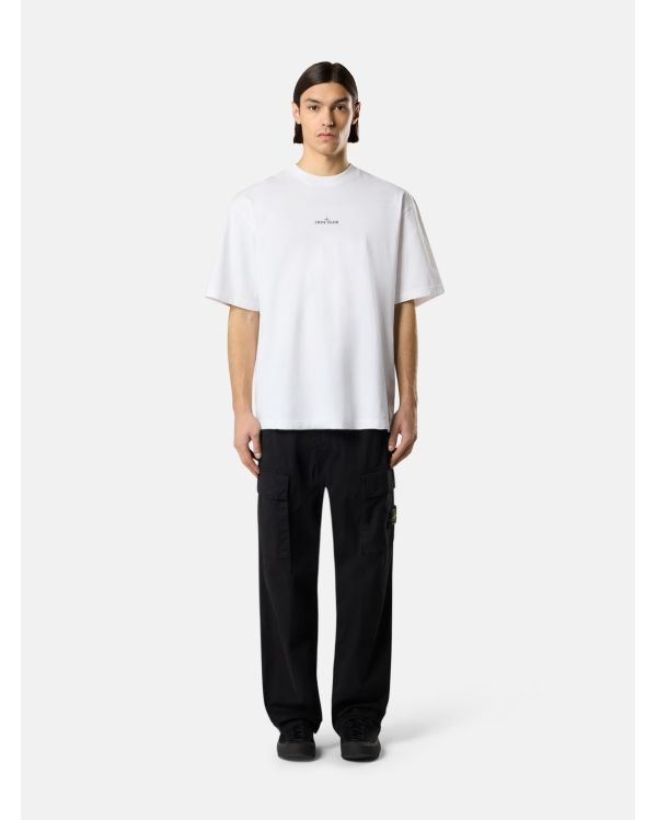 TSHIRT IMPRIME LAB 2100002 BLANC 2