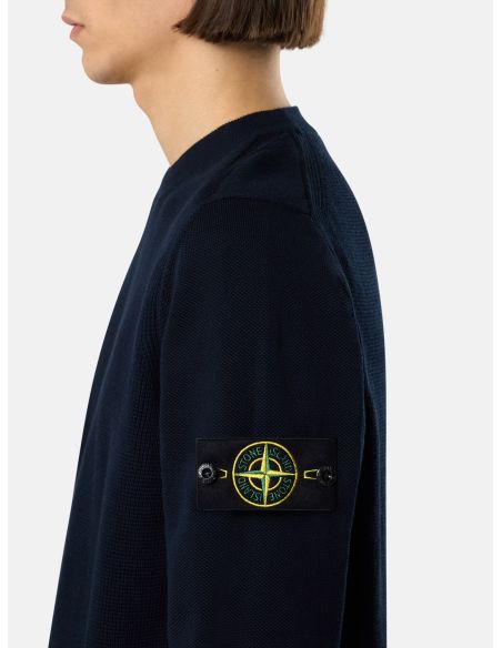 PULL EN MAILLE 5100029 BLEU MARINE