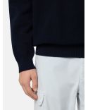 KNIT SWEATER 5100029 NAVY