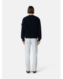 KNIT SWEATER 5100029 NAVY