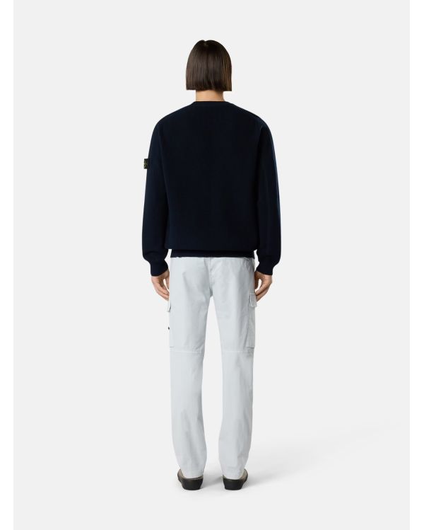 PULL EN MAILLE 5100029 BLEU MARINE 2