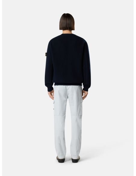 PULL EN MAILLE 5100029 BLEU MARINE