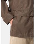VESTE EN TOILE 4100024 TERRE D'OMBRE