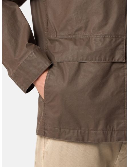 CANVAS JACKET 4100024 UMBRELLA EARTH
