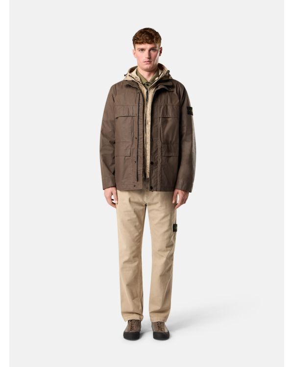 CANVAS JACKET 4100024 UMBRELLA EARTH