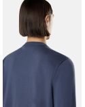 PULL 5100053 BLEU GRIS