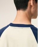 TSHIRT AMI DE COEUR IN COTTON CREAM WHITE / INK