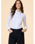 CHEMISE OXFORD FEMME WHITE