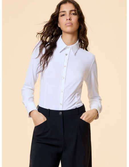 OXFORD WOMEN SHIRT WHITE