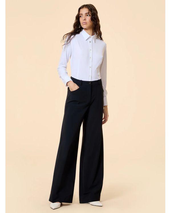 CHEMISE OXFORD FEMME WHITE