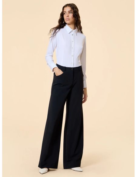 CHEMISE OXFORD FEMME WHITE