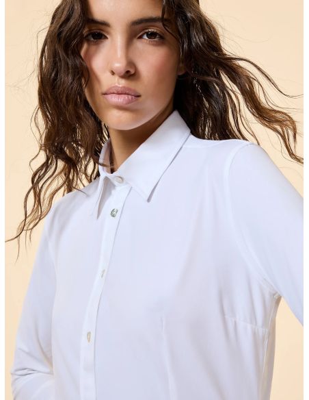 CHEMISE OXFORD FEMME WHITE