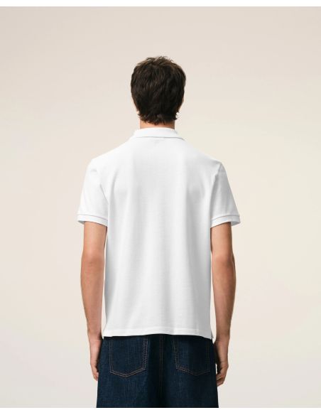 POLO AMI DE COEUR RED IN COTTON WHITE