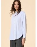 BOYFRIEND WOMEN OXFORD SHIRT WHITE