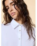 CHEMISE OXFORD BOYFRIEND FEMME BLANC