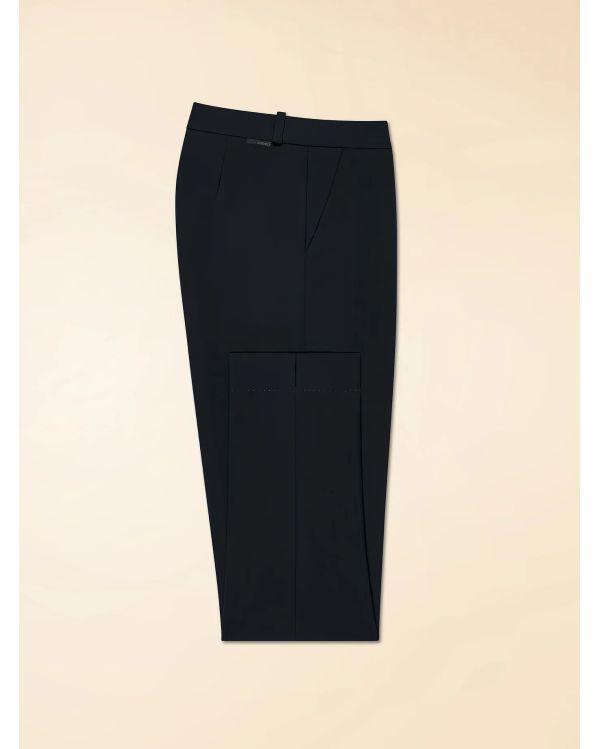 PANTALON CHINO SURFLEX FEMME BLEU NOIR