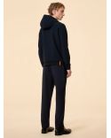 VESTE A CAPUCHE SURFLEX BLEU NOIR