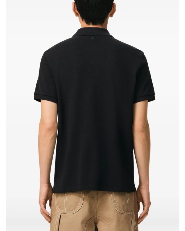 POLO AMI DE COEUR BLACK / CREAM WHITE