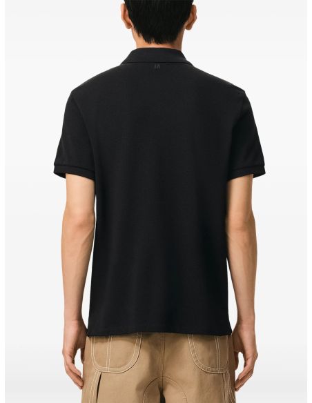 POLO AMI DE COEUR NOIR / BLANC CREME
