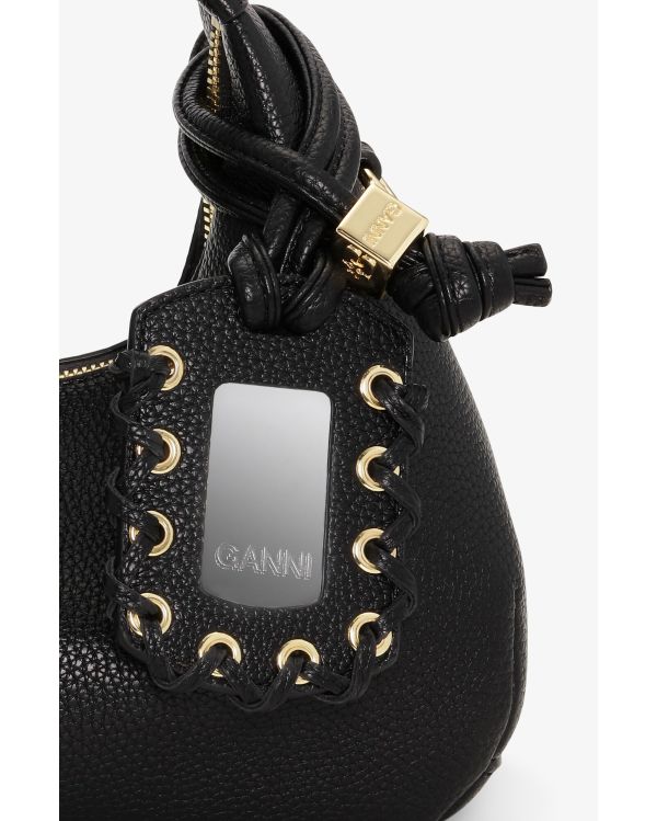 HOBO MINI GRAINED BLACK