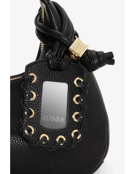 HOBO MINI GRAINED BLACK