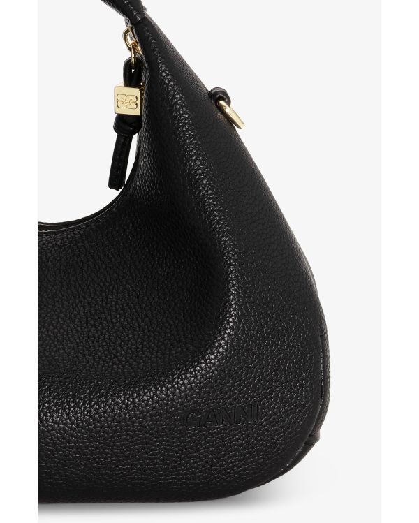 HOBO MINI GRAINED BLACK