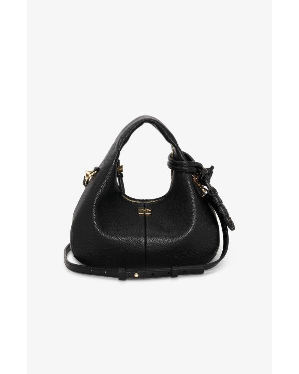 HOBO MINI GRAINED BLACK
