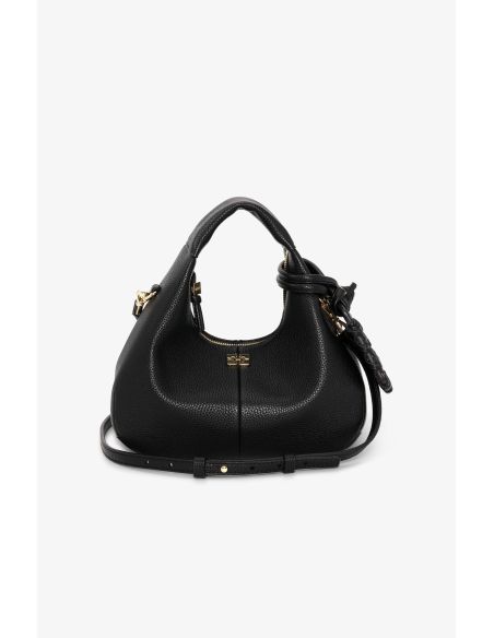 HOBO MINI GRAINED BLACK