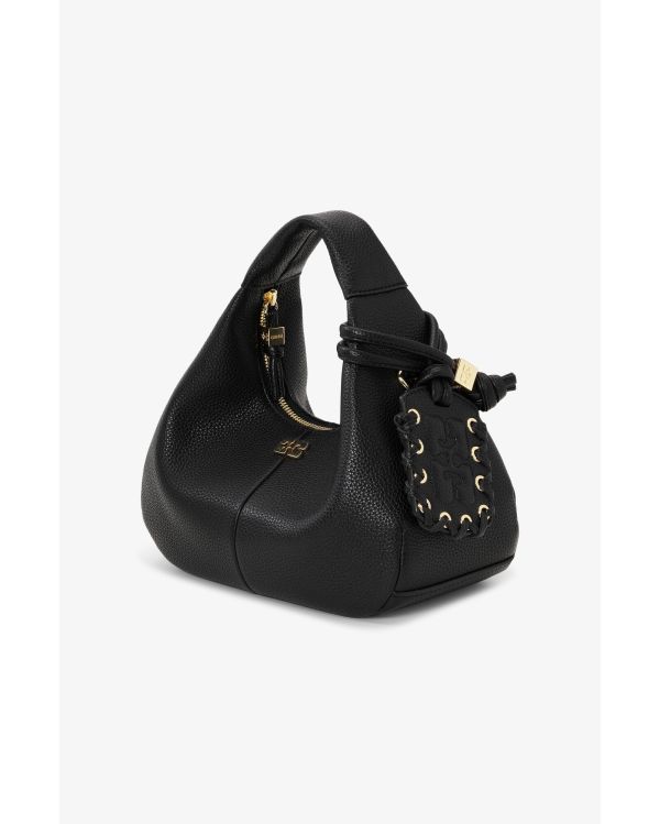 HOBO MINI GRAINED BLACK