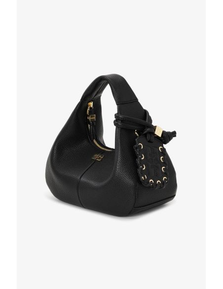 HOBO MINI GRAINED BLACK