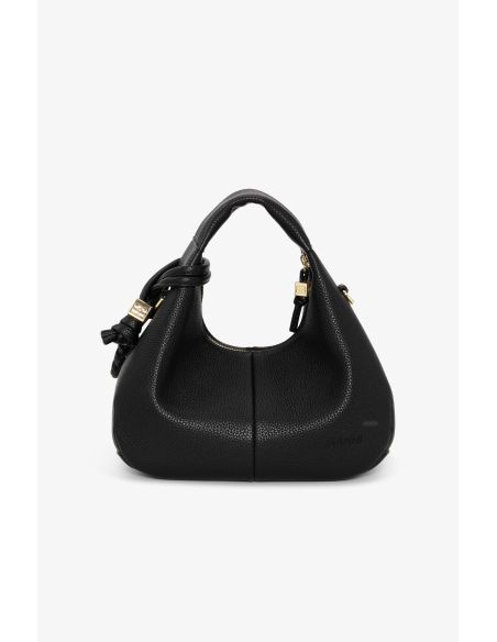 HOBO MINI GRAINED BLACK