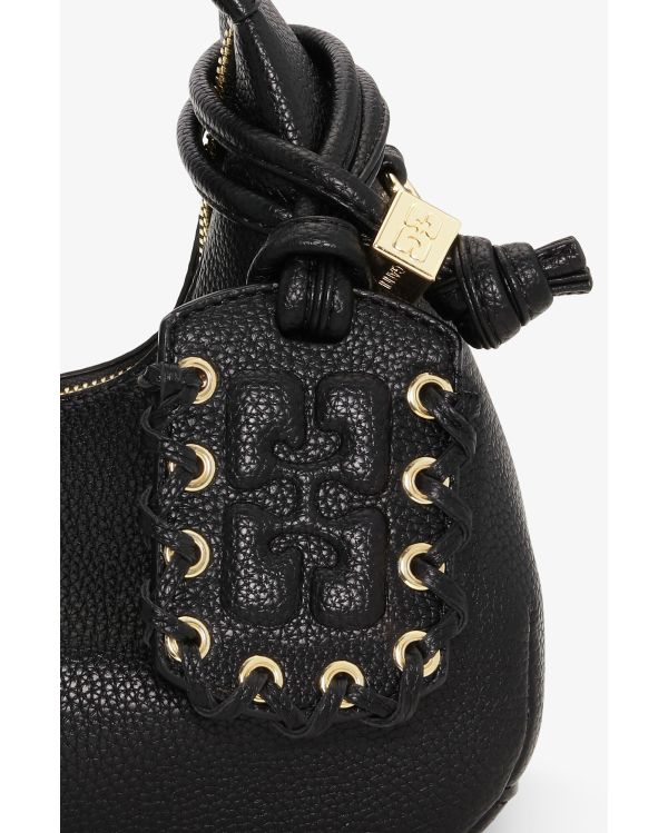 HOBO MINI GRAINED BLACK