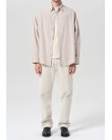 JEAN 90'S BONE BLANC CASSÉ