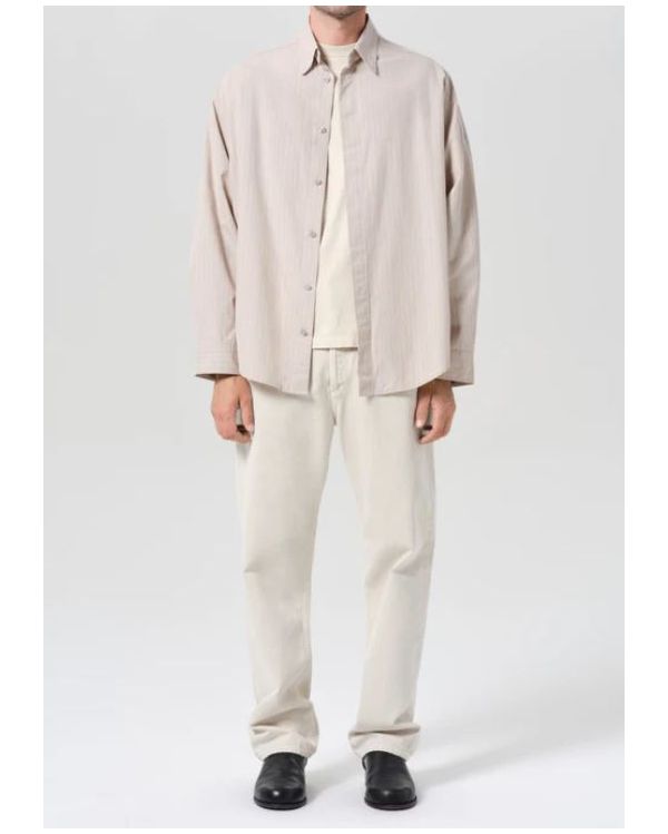 JEAN 90'S BONE BLANC CASSÉ