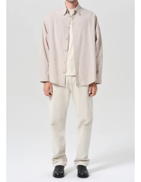 JEAN 90'S BONE BLANC CASSÉ