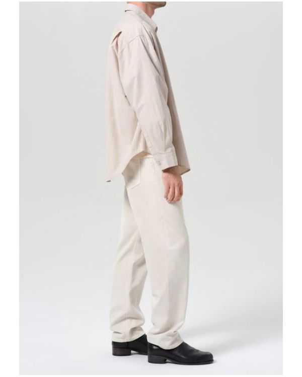 JEAN 90'S BONE BLANC CASSÉ